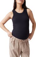 Ingrid & Isabel Seamless Rib Maternity Tank