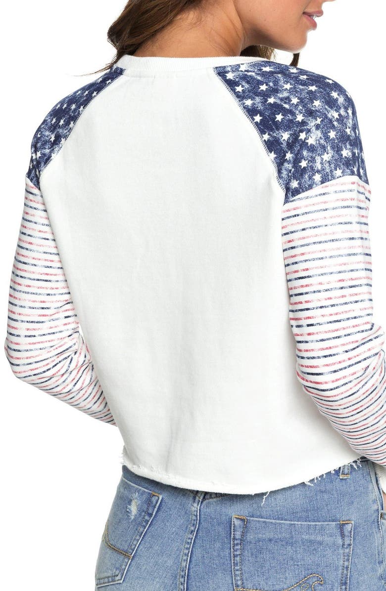 Roxy Just By Chance Sweatshirt, Alternate, color, 