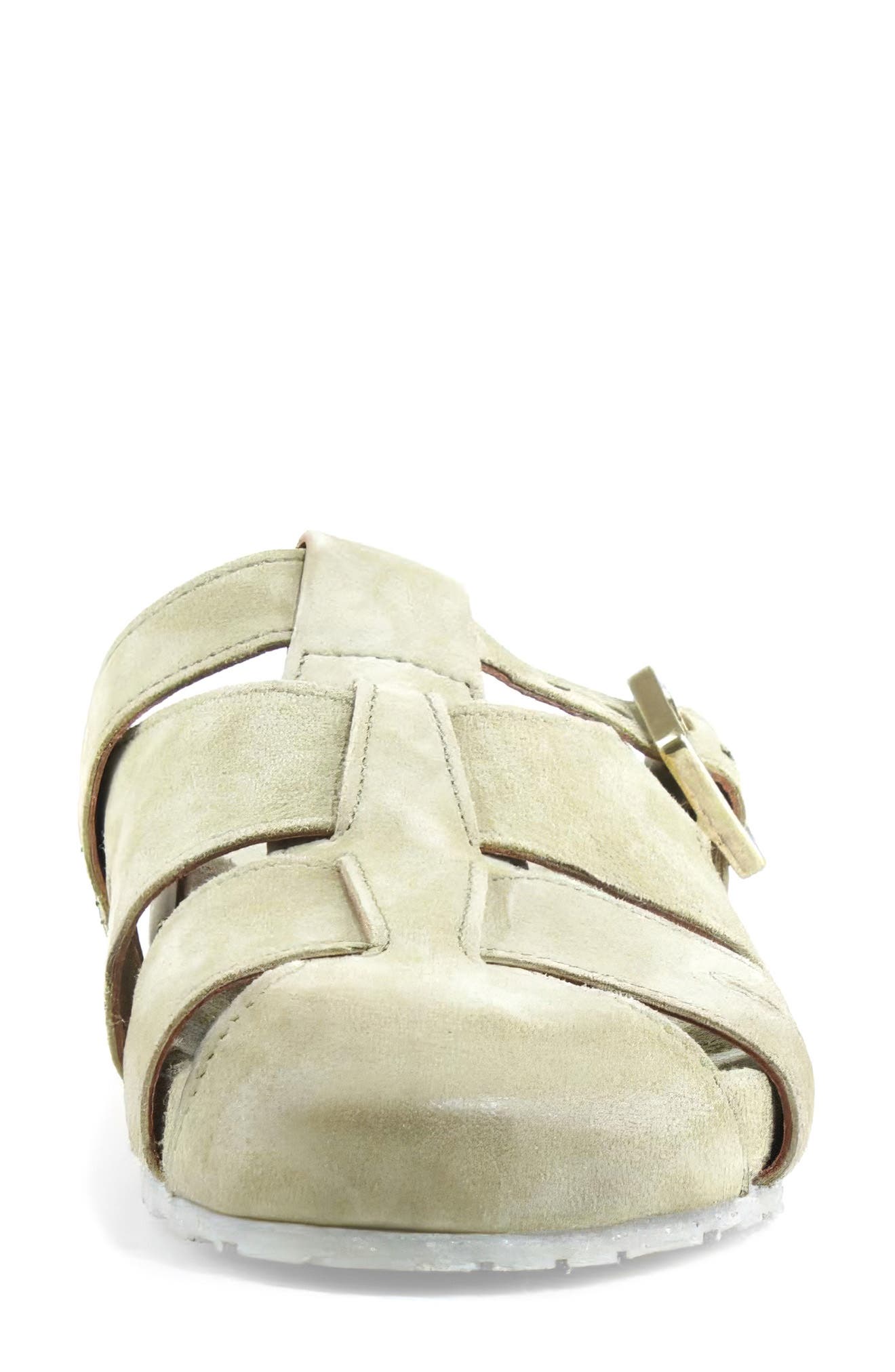 Roland Fisherman Sandal, Alternate, color, GREEN