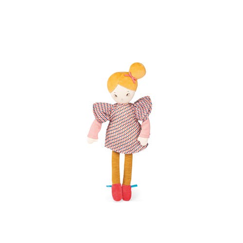 Moulin Roty Agathe The Parisiennes (medium) - Doll in Natural  product