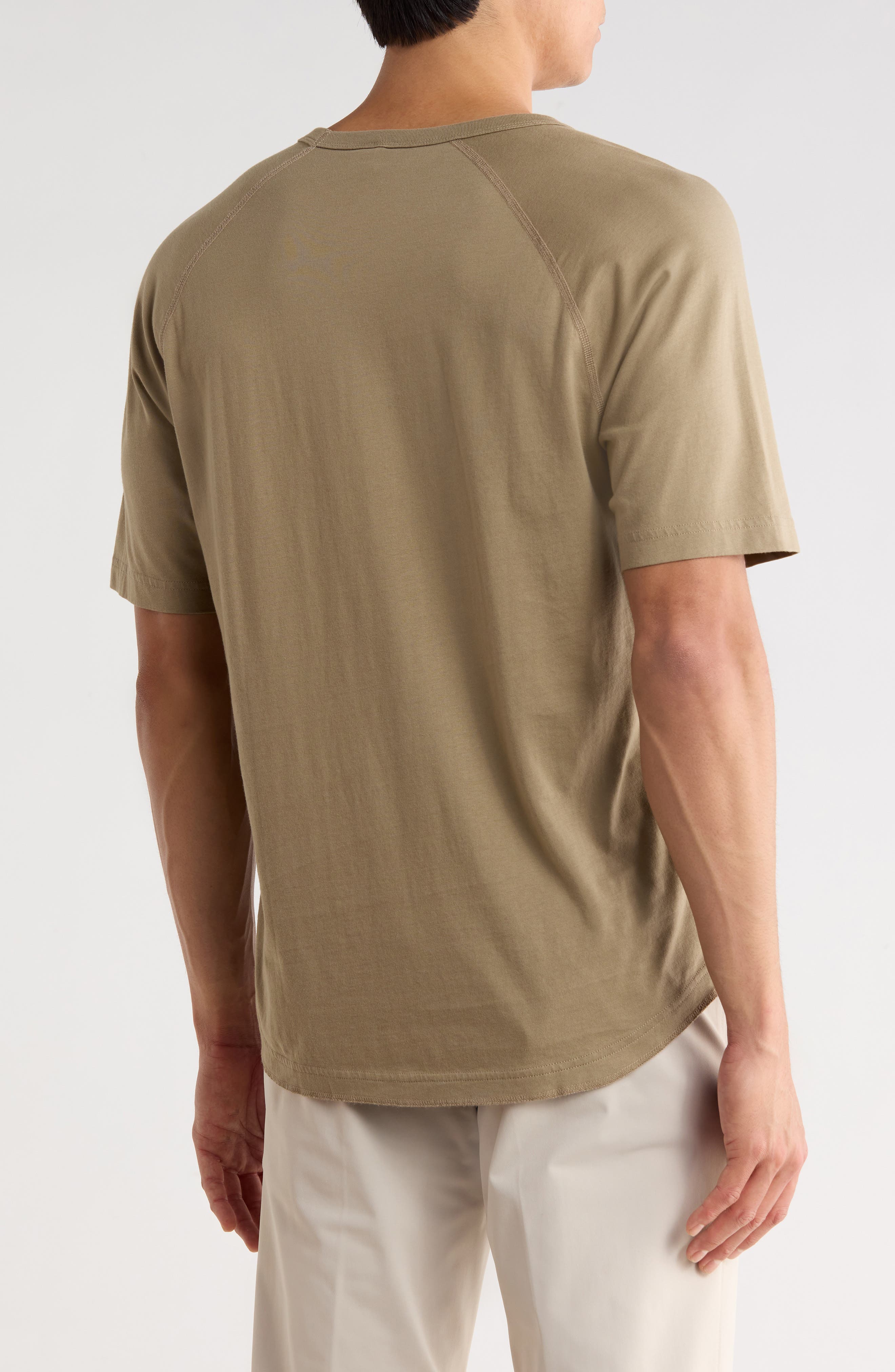 Lightweight Jersey Raglan T-Shirt - image 4