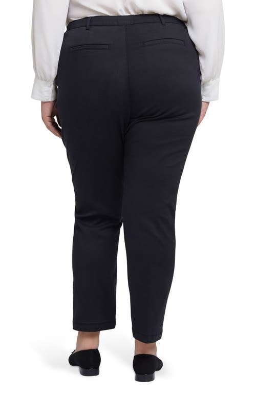 Nydj Sadie Slim Pants In Black