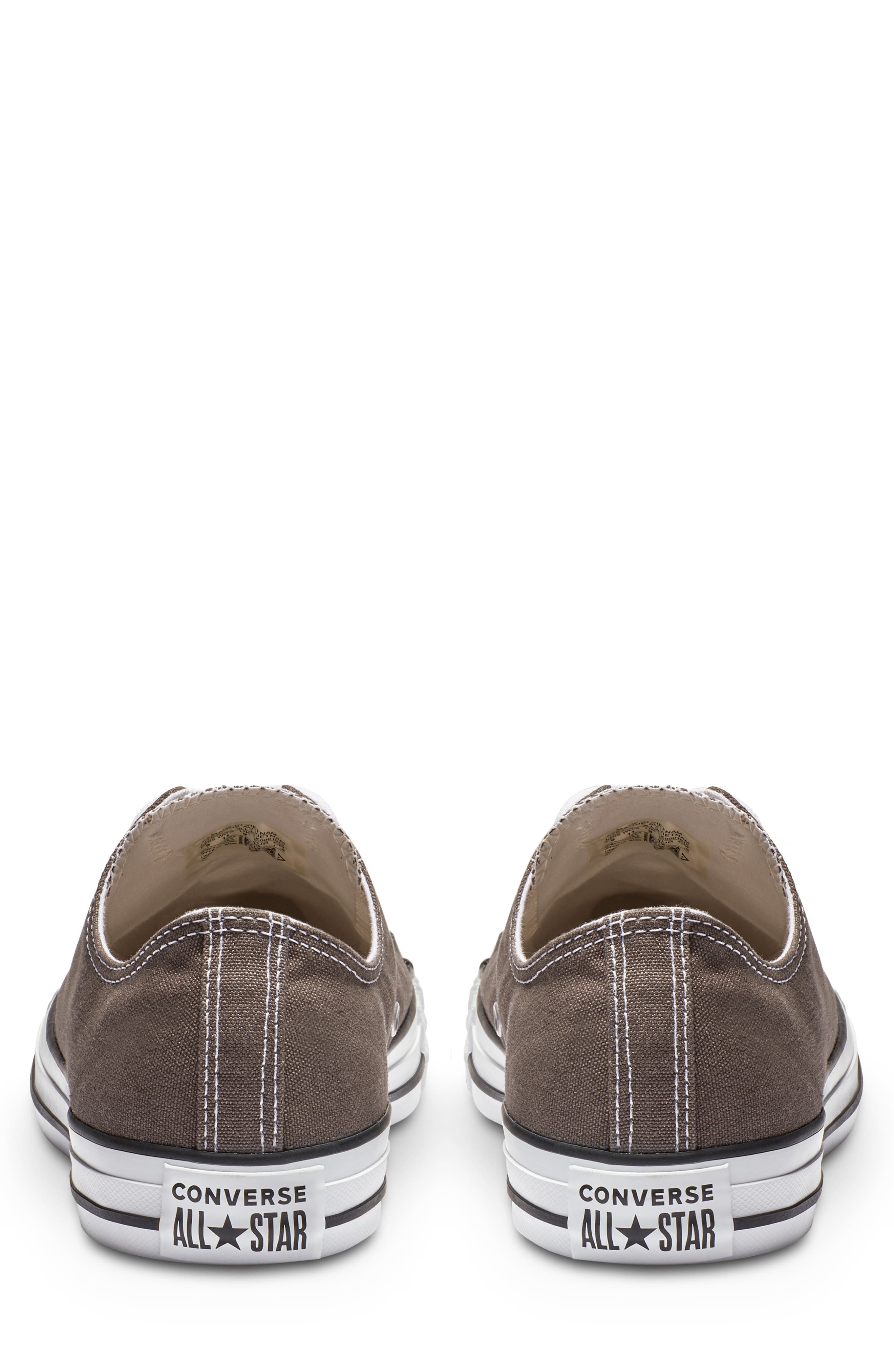 Converse Chuck Taylor<sup>®</sup> All Star<sup>®</sup> Sneaker, Alternate, color, Charcoal