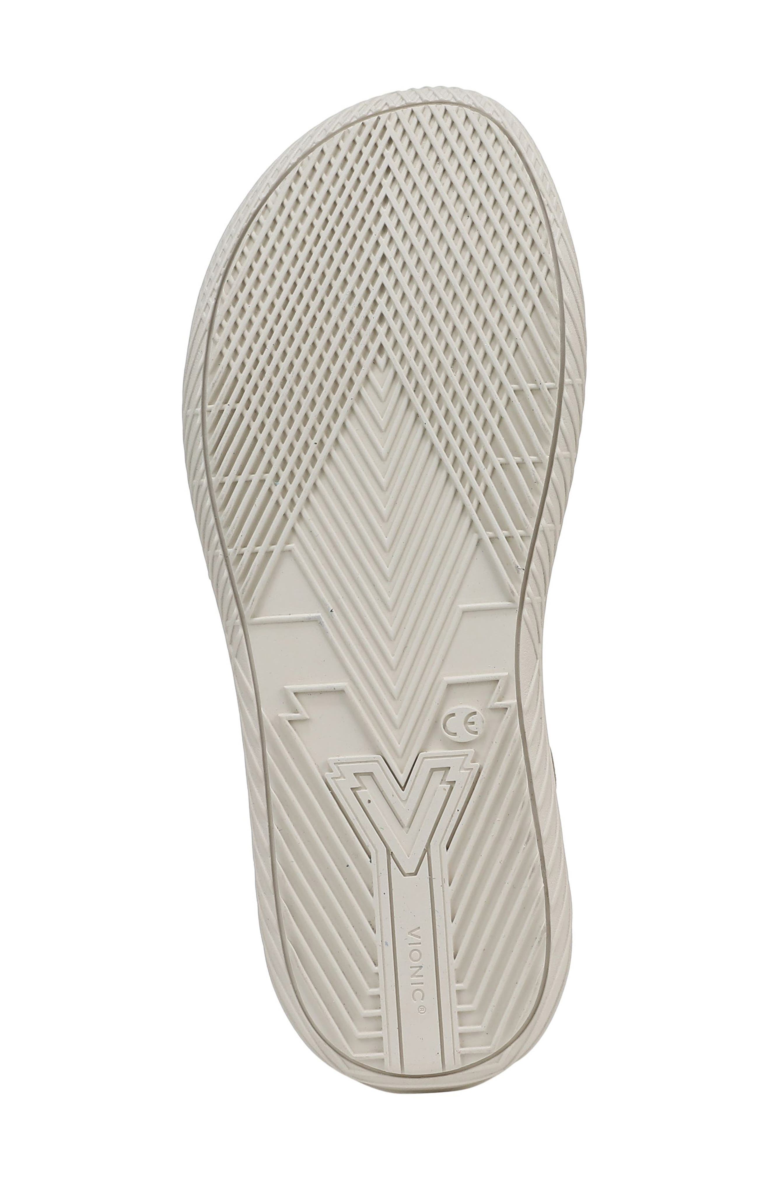 Vionic Solana Metallic Platform Sandal, Alternate, color, Gold