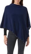Sofia Cashmere Wool & Cashmere Poncho