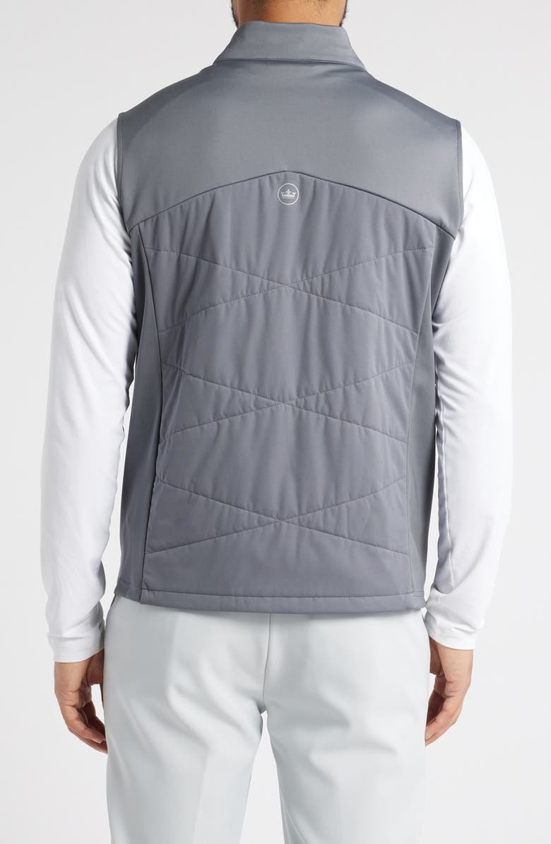 Peter Millar Fuse Water Resistant Hybrid Vest, Alternate, color,