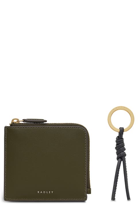 Medium Chilworth Street Card Case & Key Ring Set