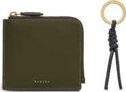 Radley Medium Chilworth Street Card Case & Key Ring Set