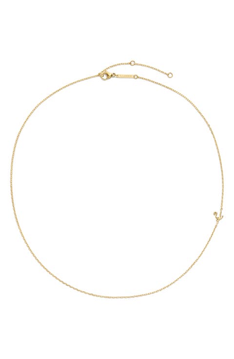 Initial Chain Necklace