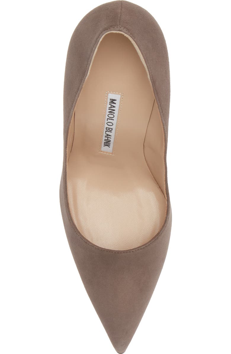 Manolo Blahnik BB Pointed Toe Pump, Alternate, color,