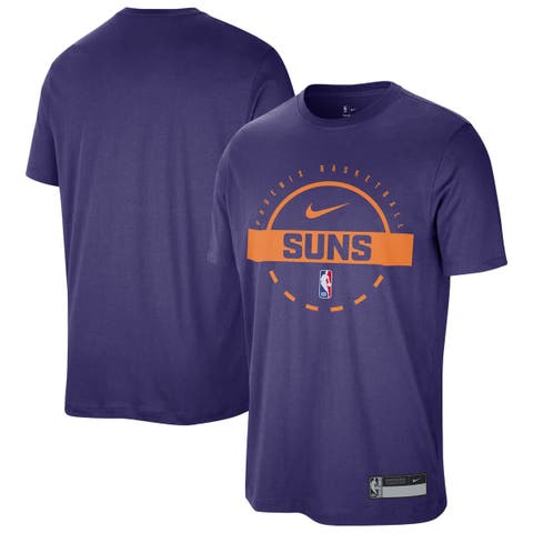 Men's Nike Purple Phoenix Suns 2025/26 On-Court Flare Dri-FIT Practice T-Shirt