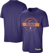 Nike Men's Nike Purple Phoenix Suns 2025/26 On-Court Flare Dri-FIT Practice T-Shirt