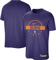 Nike Men's Nike Purple Phoenix Suns 2025/26 On-Court Flare Dri-FIT Practice T-Shirt
