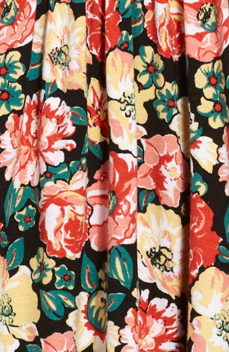 Nordstrom Kids' Sunny Smocked Knit Dress, Alternate, color, 