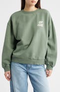 Rip Curl Sports Department Crewneck Sweatshirt