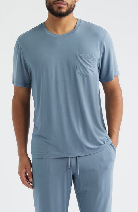 Stretch Modal & Silk Sleep T-Shirt