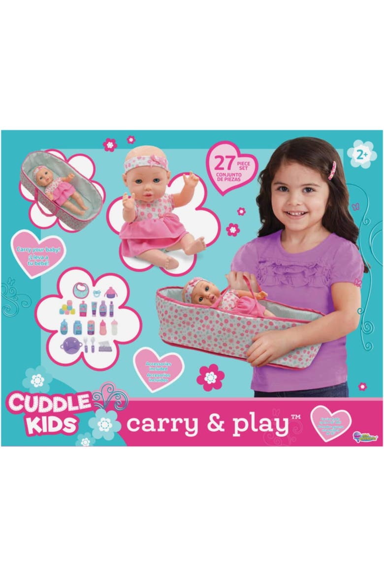 Carry and Play 12 Inch Doll, Alternate, color, Multicolored