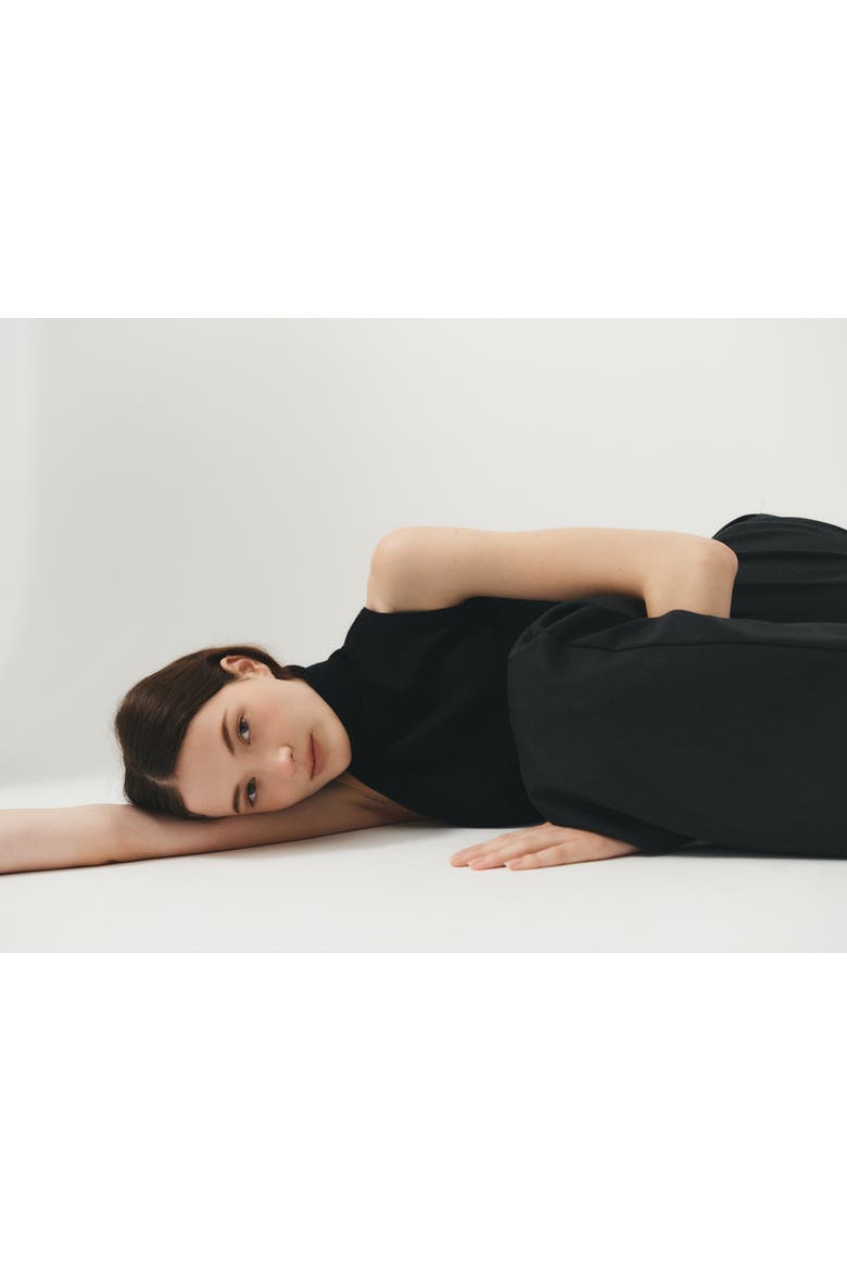 Sandra Turtleneck, Alternate, color, Black