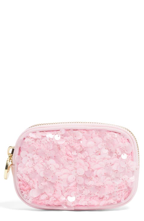 Micro Sequin Pouch