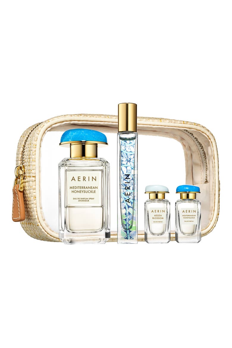 AERIN Beauty Mediterranean Honeysuckle Eau de Parfum Set, Main, color, NO COLOR
