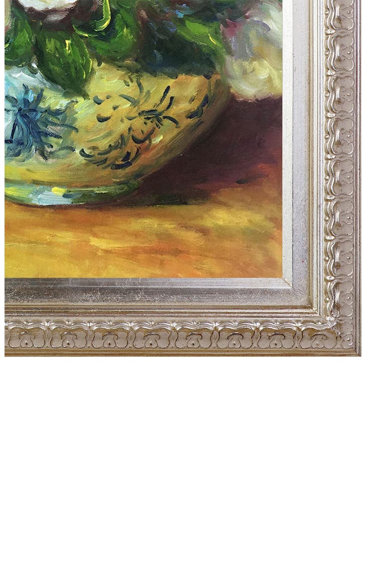 OVERSTOCK ART Christmas Roses, 1883 by Claude Monet Framed Wall Art ...