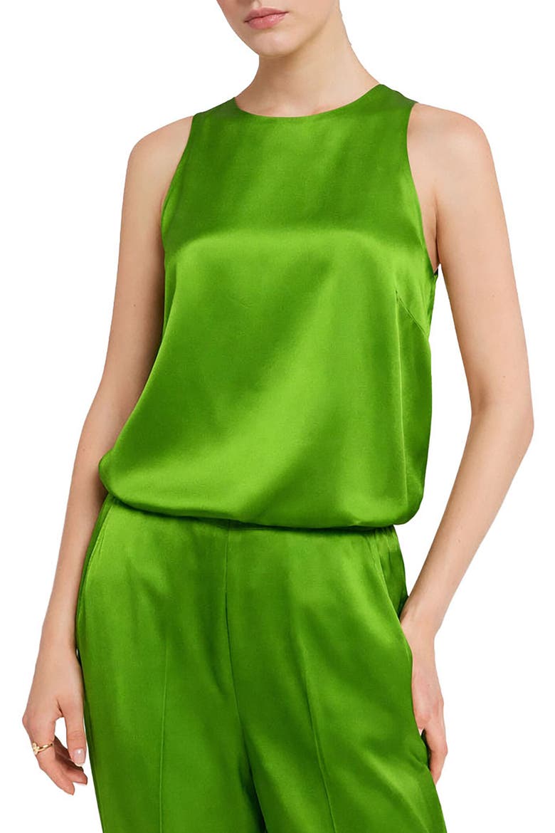 Top In Viscose, Main, color, Matcha