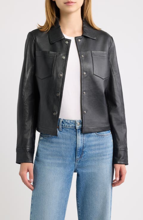 Lefei Leather Jacket