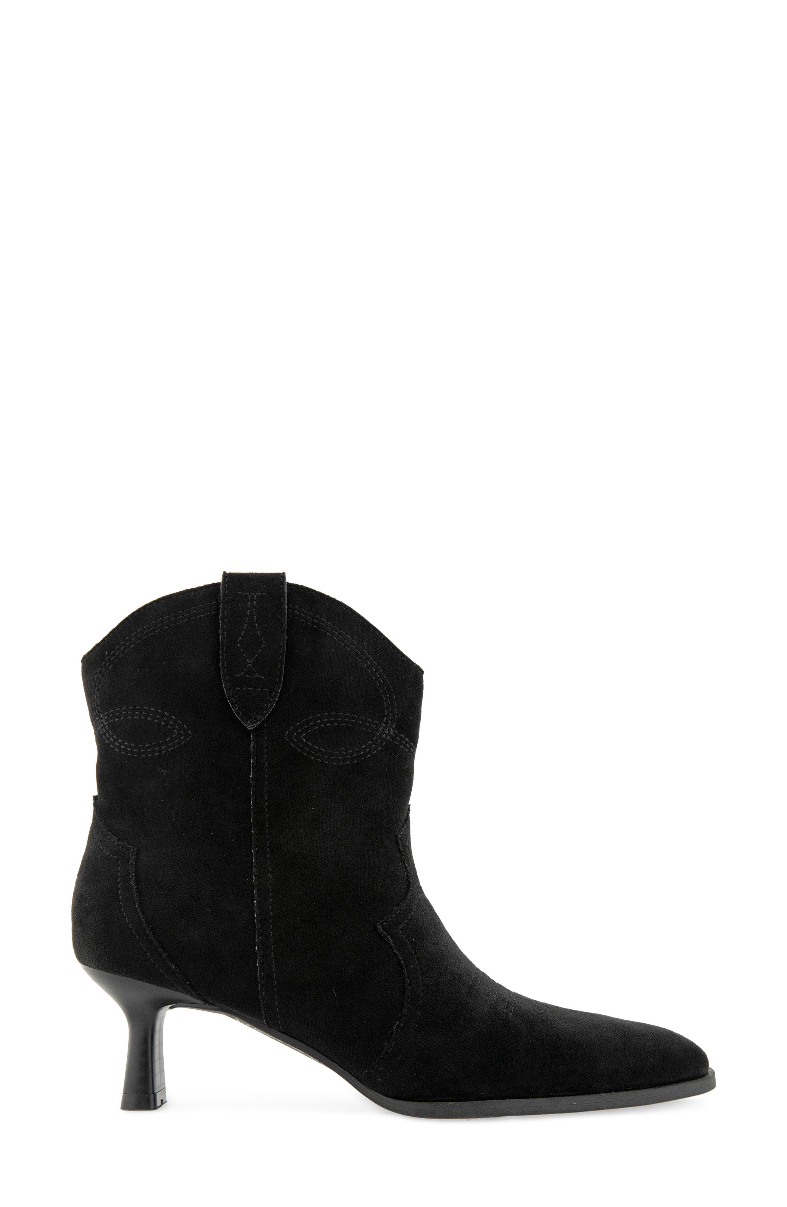 Ugo Western Bootie, Alternate, color, BLACK