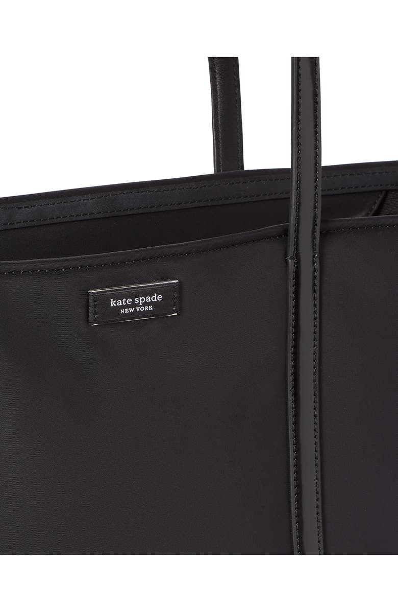 Kate Spade New York medium sam icon recycled nylon tote, Alternate, color,