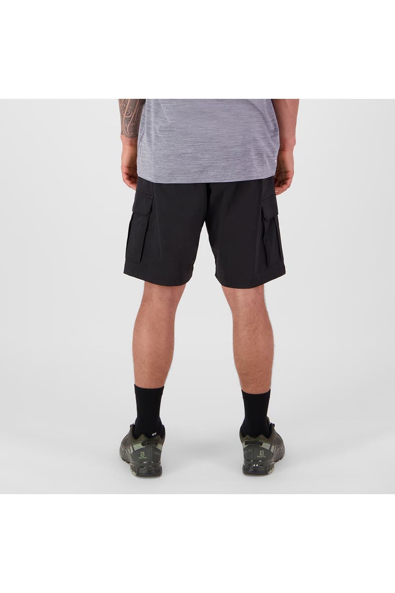 All Mission Cargo Short - Men's, Alternate, color, Black