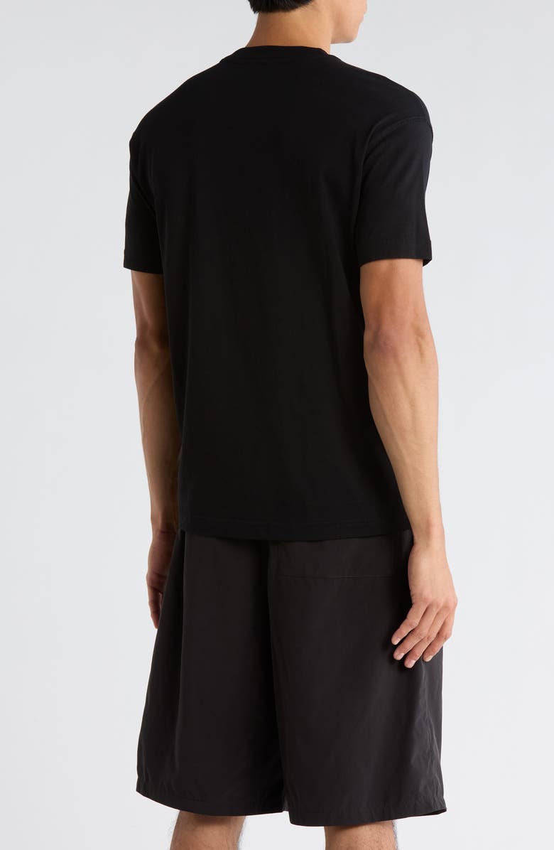 Off-White Big Logo Bookish Casual T-Shirt, Alternate, color, 