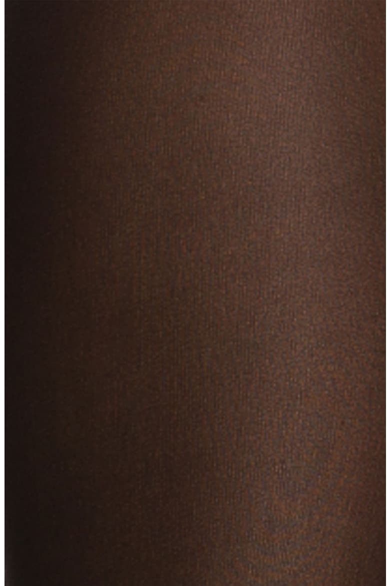 'Haute Contour' Tights, Alternate, color, BLACK