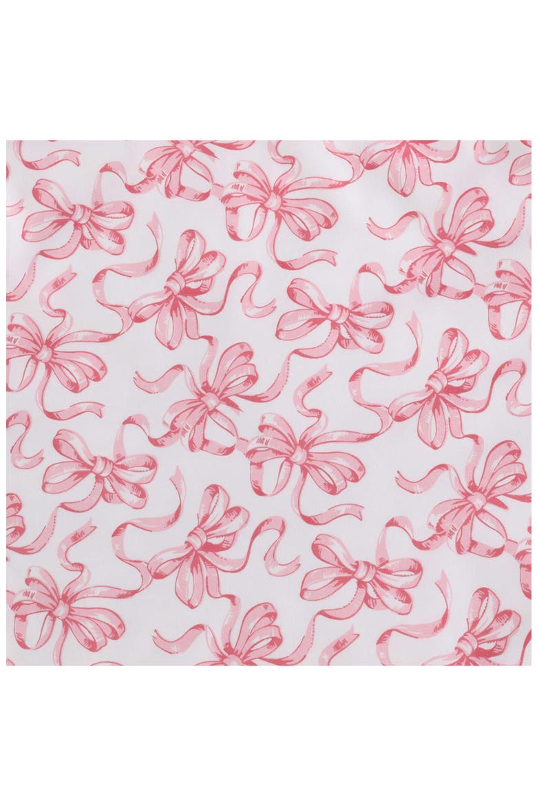 Ballet Bows Duvet Cover & Sham Set, Alternate, color, PINK