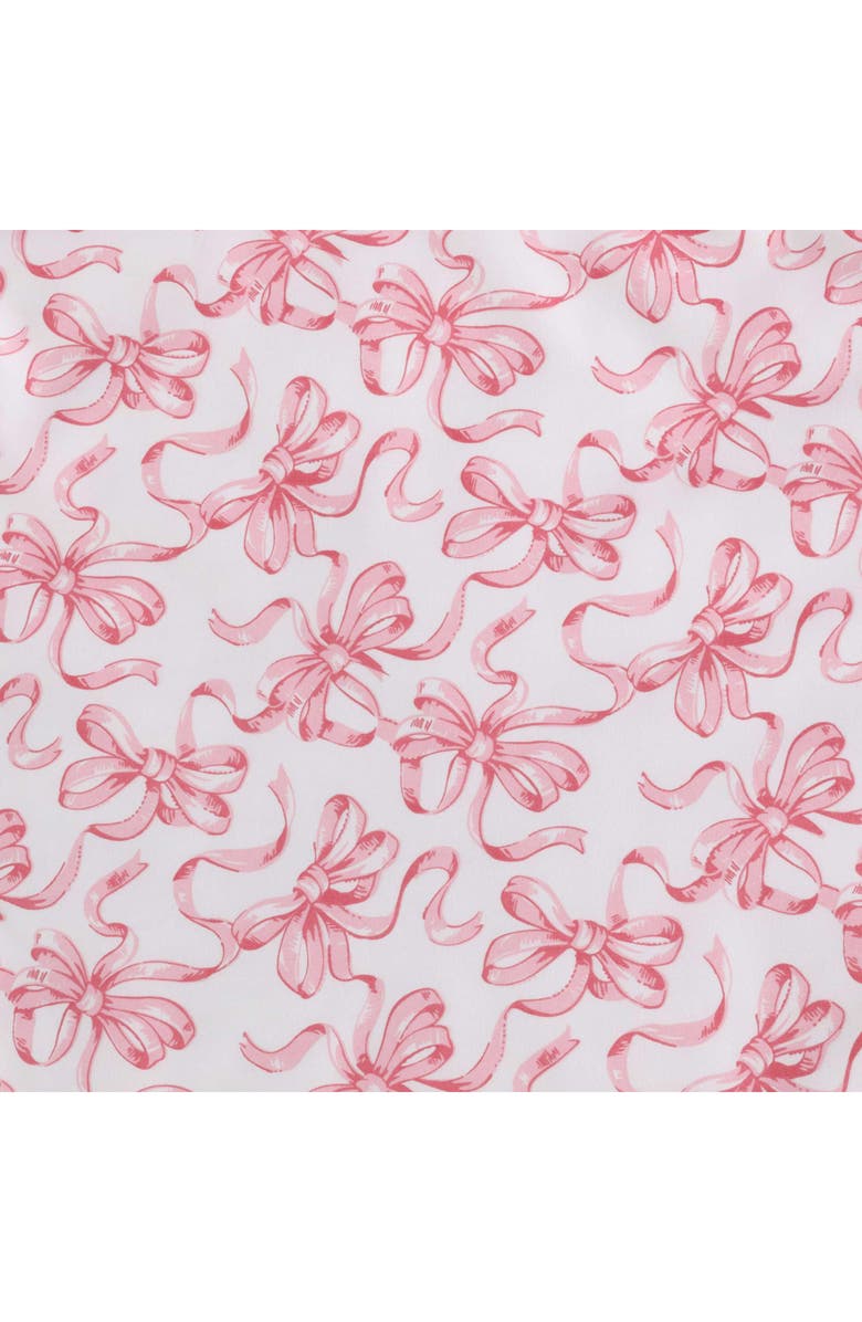 Betsey Johnson Ballet Bows Duvet Cover & Sham Set, Alternate, color, Pink