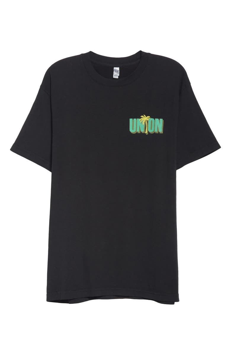 Union Printables Wha Gwaan T-Shirt, Main, color,
