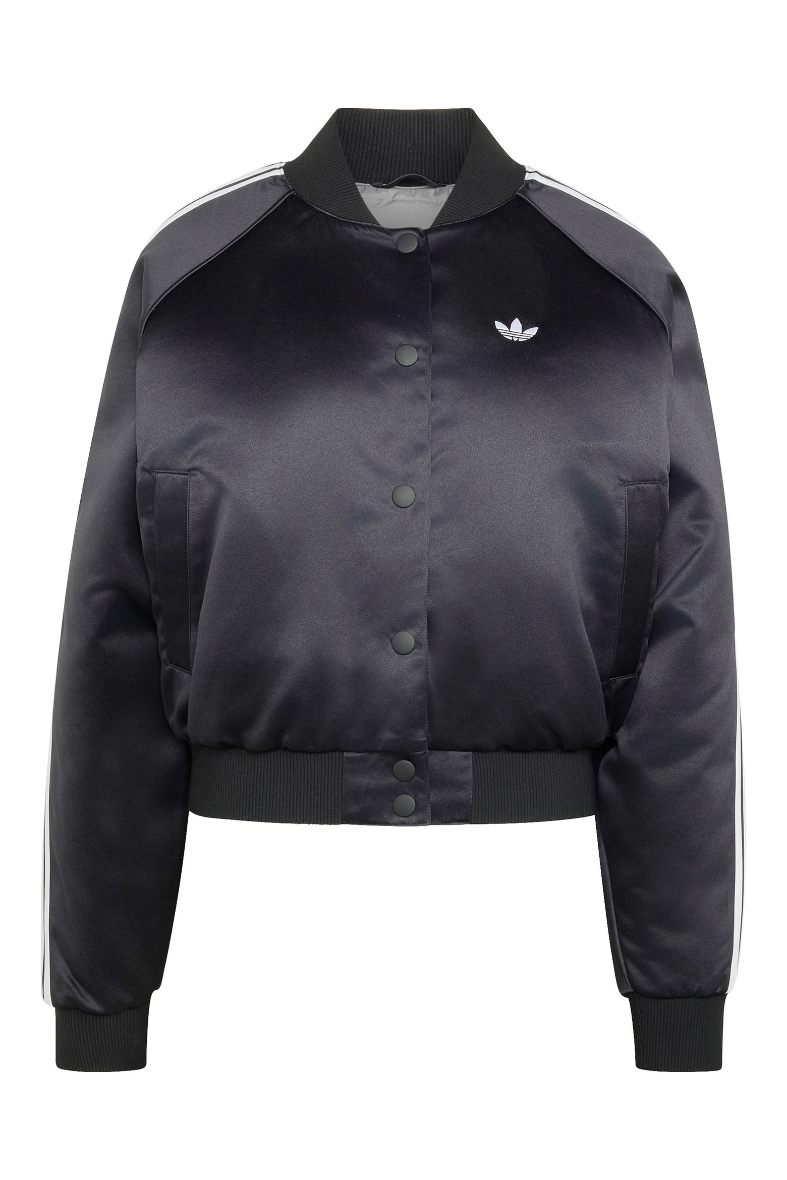 SST Satin Bomber Jacket (Women) | Nordstrom