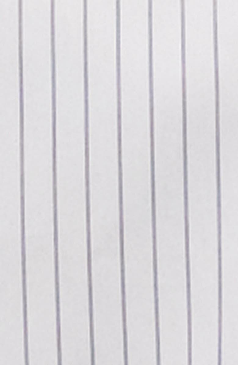 Helmut Lang Relaxed Fit Stripe Button-Up Shirt, Alternate, color, White/ Navy