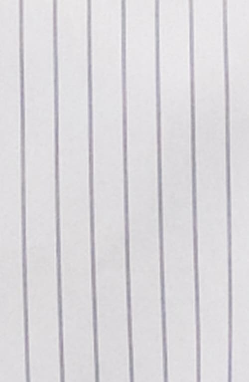 Helmut Lang Relaxed Fit Stripe Button-up Shirt In White