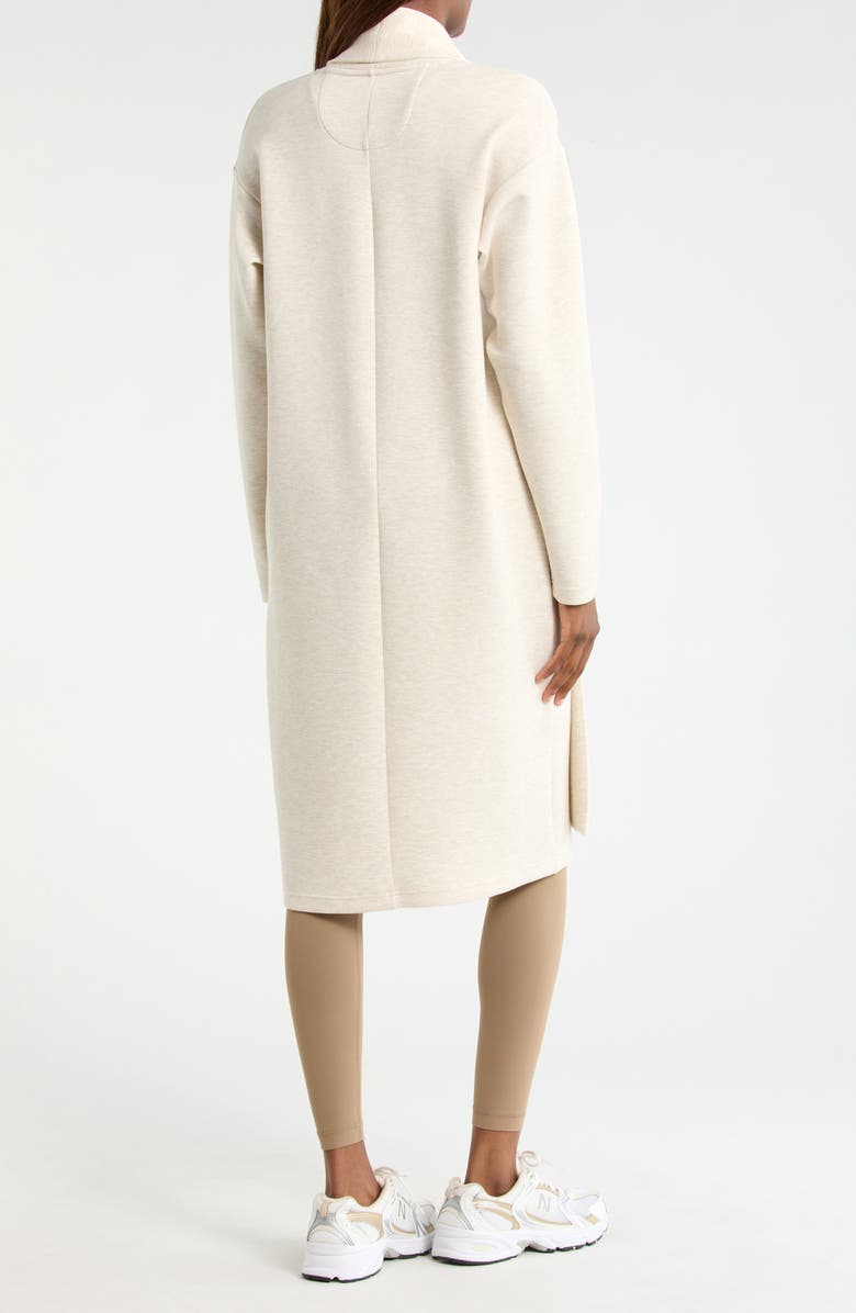 MPG Dreamweave<sup>™</sup> Long Cardigan, Alternate, color, Heather Brown Rice