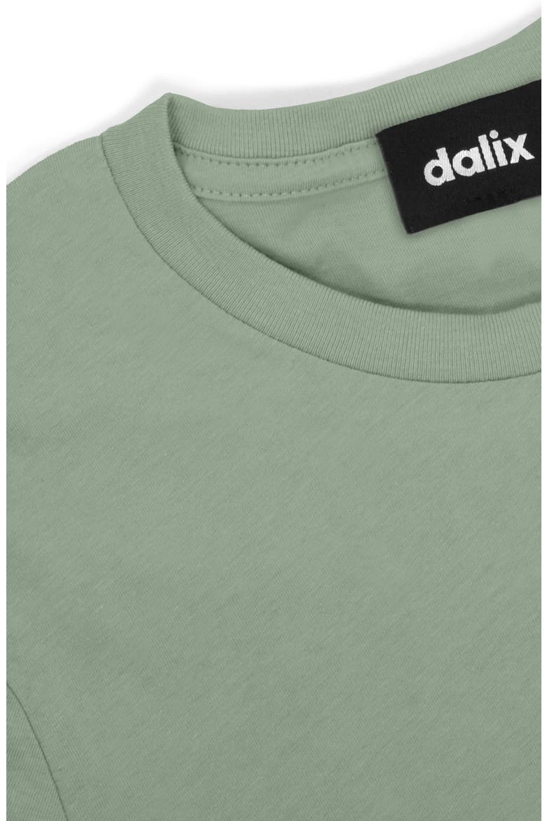 Womens Lil Cloud Lightweight Jersey Tee, Alternate, color, Sage