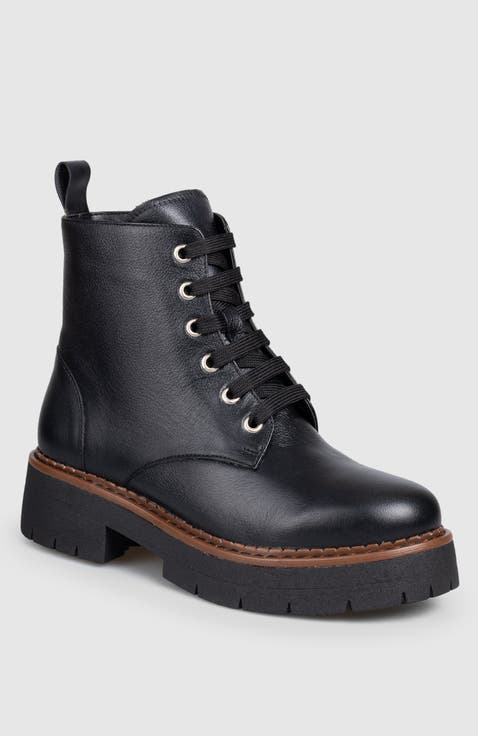 Ibiza Lace Up Bootie