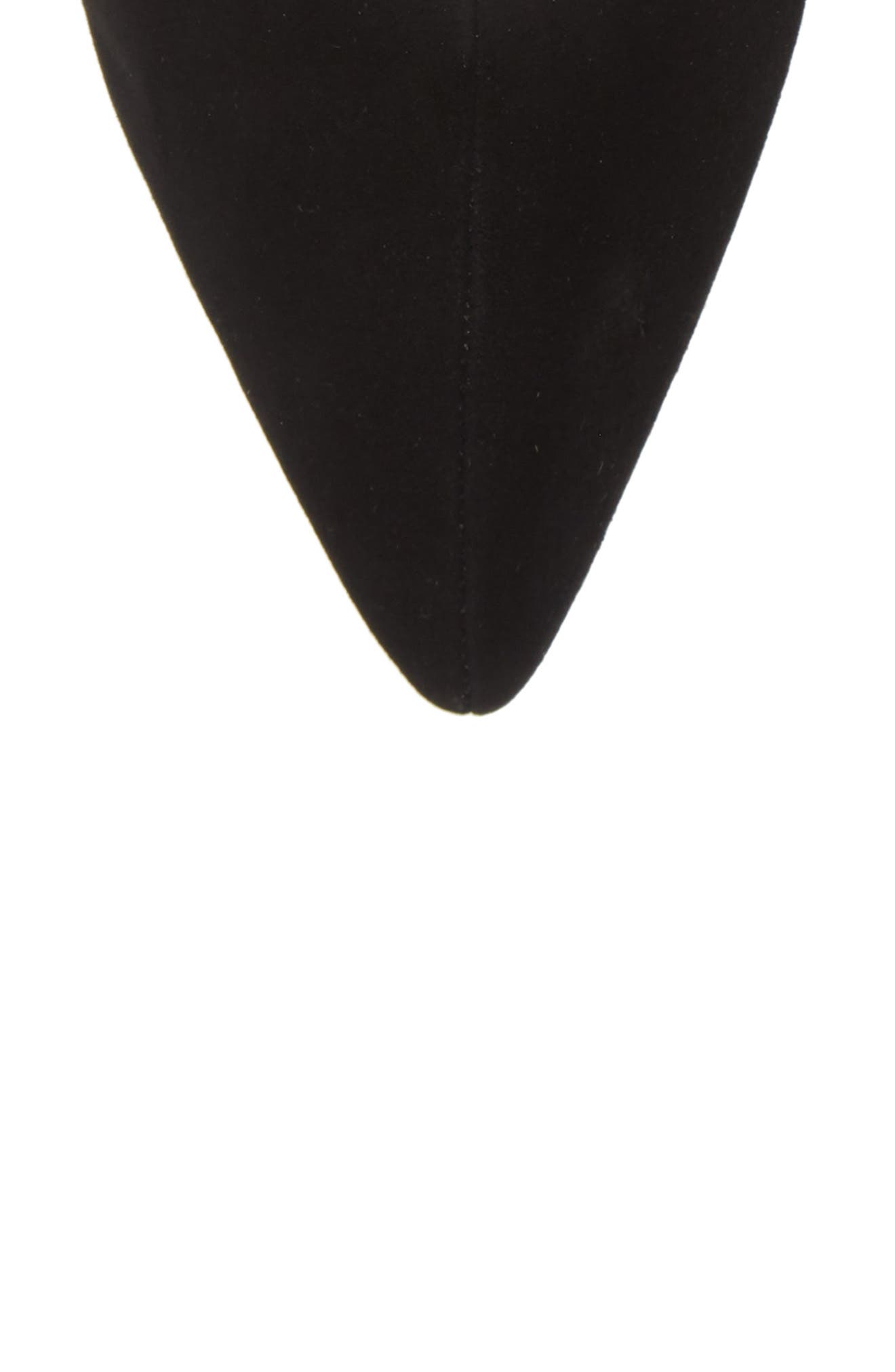 Something Navy Arianna Ruched Bootie, Alternate, color, 