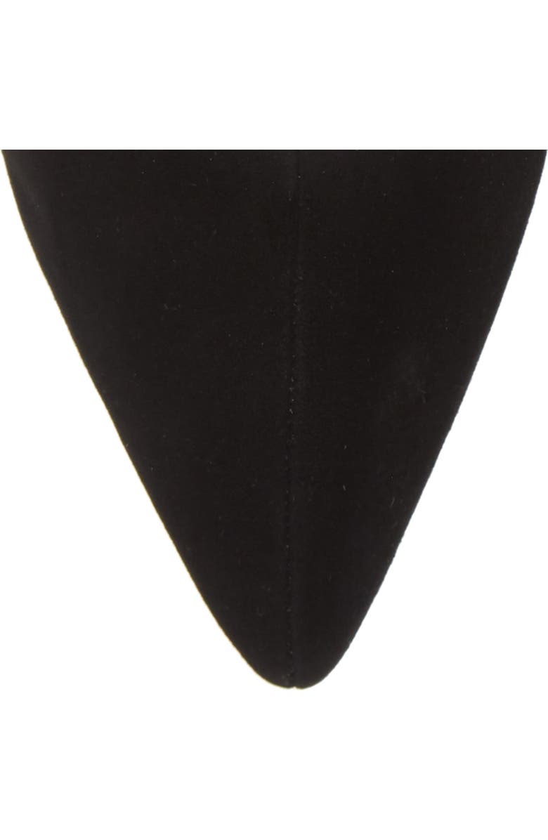 Something Navy Arianna Ruched Bootie, Alternate, color,