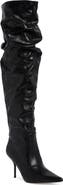 Steve Madden Prettie Faux Leather Over the Knee Boot