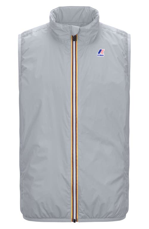 K-way Le Vrai 4.0 Rouland Warm Water Repellent Vest In Grey