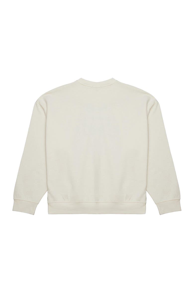 Women's Mitchell & Ness Cream Baltimore Ravens Plus Size Shooting Star Sweatshirt, Alternate, color, Cream