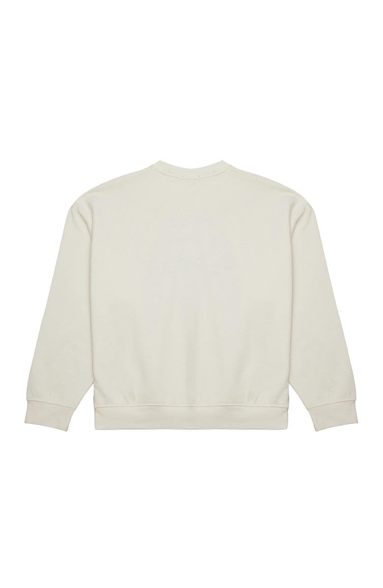 Mitchell & Ness Women's Mitchell & Ness Cream Baltimore Ravens Plus Size Shooting Star Sweatshirt, Alternate, color, Cream