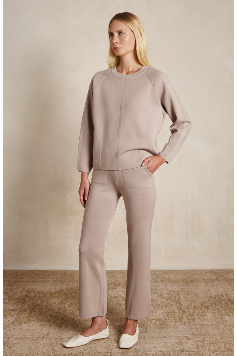 Modern Sweatshirt, Alternate, color, Dove Grey