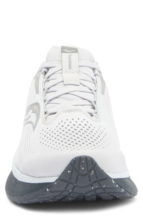 Saucony Ride 18 Running Shoe In Cloud/shadow