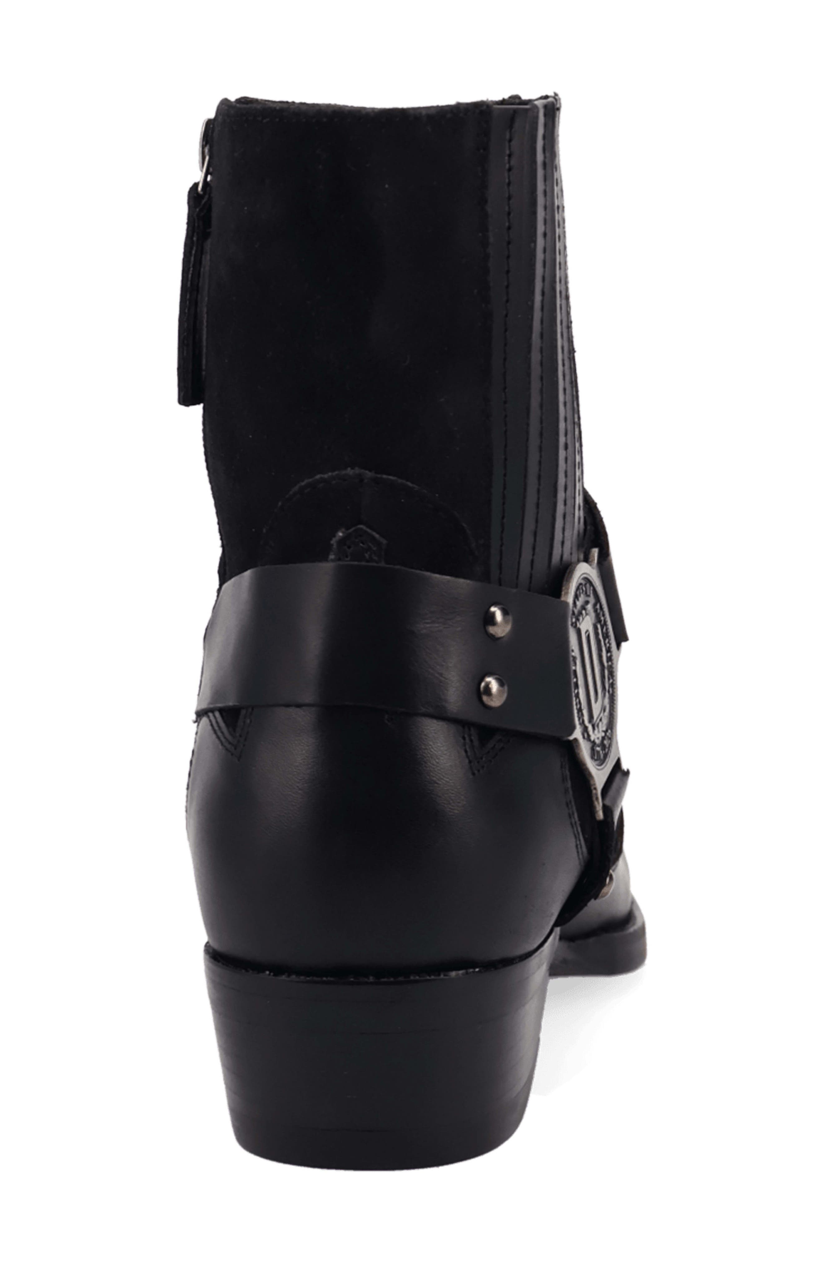 Bandit Boot, Alternate, color, BLACK